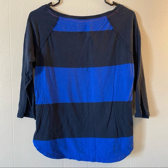 Navy Hollister Shirt - Picture 4 of 5